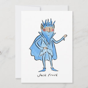 Jack Frost Einladung