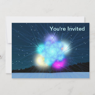 Jack Frost Einladung