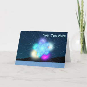 Jack Frost Feiertagskarte