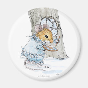 Jack Frost Mouse-Magnet Magnet