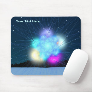 Jack Frost Mousepad