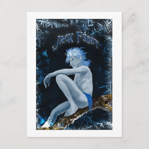 Jack Frost Postkarte