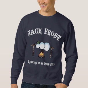 Jack-Frost-Röstung Sweatshirt