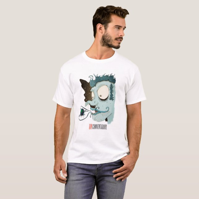 Jack Frost - weißer T - Shirt (Vorne ganz)