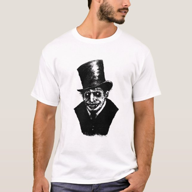 Jack für neuartiges Grafikdesign DER RIPPER T-Shirt (Vorderseite)
