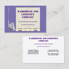 Jack für Paletten, Standard, 3,5" x 2,0" Visitenka Visitenkarte