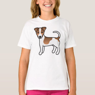 Jack für weiße und glatte Tee Russell Terrier Dog