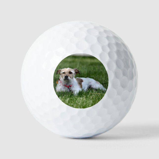 Jack Golfball (Vorderseite)