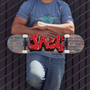 Jack Graffiti Custom Personalisiert Skateboard
