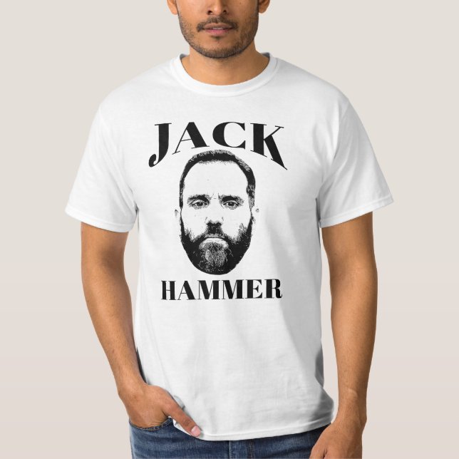 Jack Hammer: Jack Smith T-Shirt (Vorderseite)