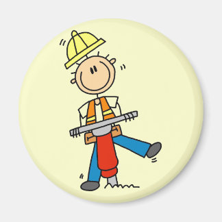 Jack Hammer T - Shirt und Geschenke Magnet