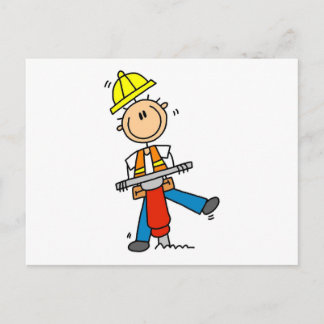 Jack Hammer T - Shirt und Geschenke Postkarte