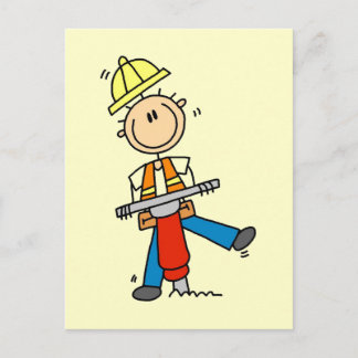 Jack Hammer T - Shirt und Geschenke Postkarte