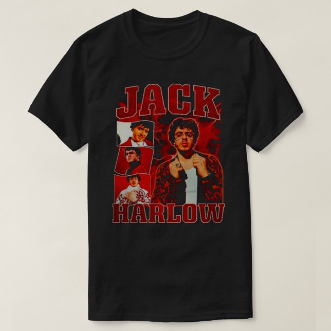 Jack harlow merch Classic T - Shirt.png T-Shirt (Design vorne)