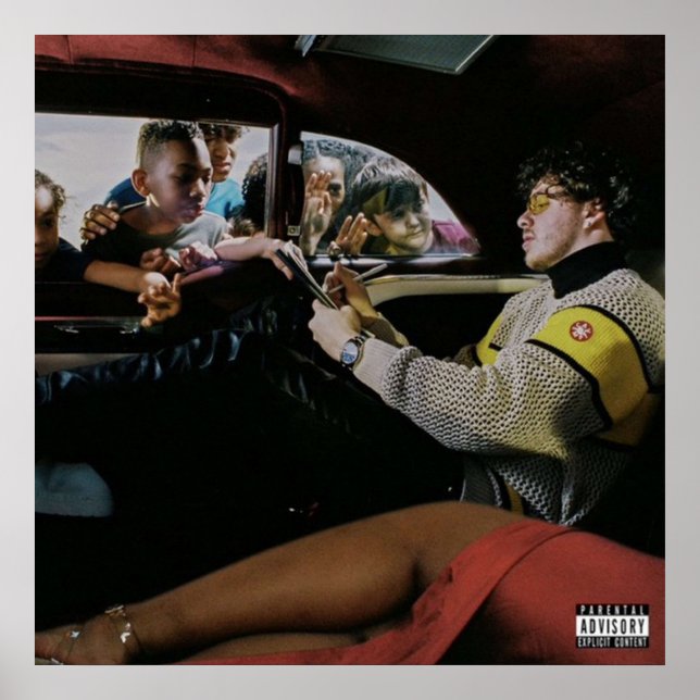 Jack Harlow Poster (Vorne)