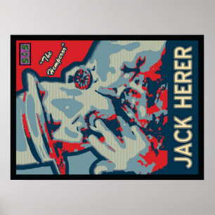 Jack Herer - SOS-Poster 18x24 Poster