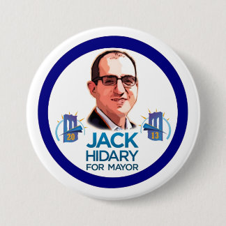 Jack Hidary für NYC Bürgermeister 2013 Button