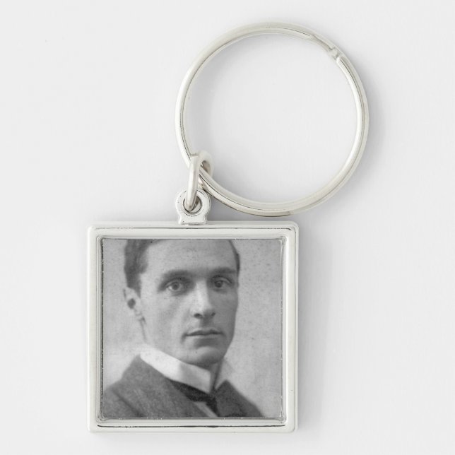 Jack-Hügel Schlüsselanhänger (Vorne)