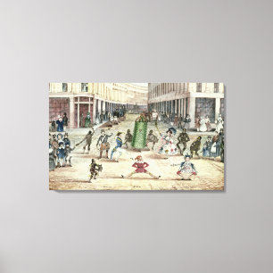 Jack im Grün, Maifeiertags-Feiern des Chi Leinwanddruck