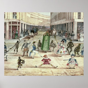 Jack im Grün, Maifeiertags-Feiern des Chi Poster