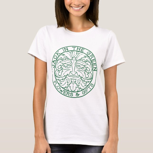 Jack im grünen Logo T-Shirt (Vorderseite)