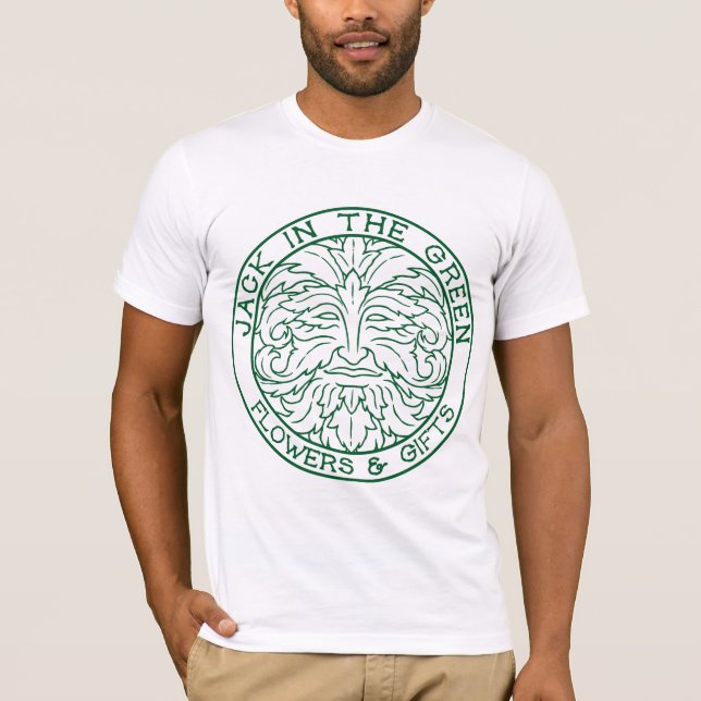 Jack im T - Shirt der grünen Männer (Vorderseite)