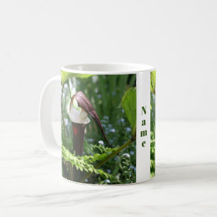 Jack in der Pulpit-Blume Personalisiert Kaffeetasse