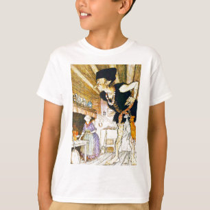 Jack In The Beanstalk T-Shirt von Arthur Rackham