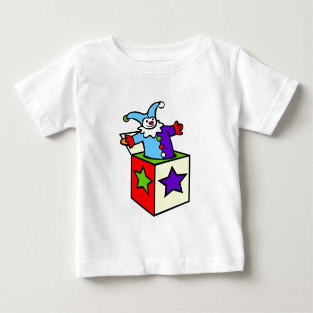 Jack in the Box! Baby T-shirt (Vorderseite)