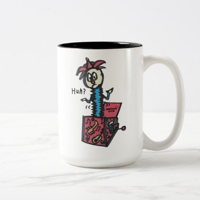 Jack-in-the-Box Music Box Kaffeekocher Tasse (Rechts)