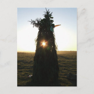 Jack-in-the-Green Postcard - Winchcombe Postkarte