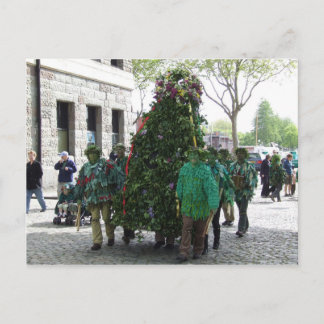 Jack-in-the-Green-Postkarte - Bristol Postkarte