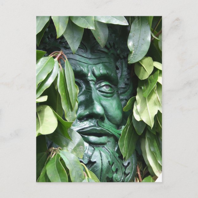 Jack-in-the-Green-Postkarte - Versäumnisse Postkarte (Vorderseite)