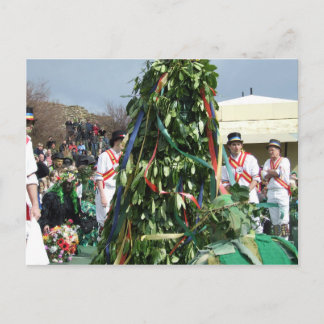 Jack-in-the-Green-Postkarte - Versäumnisse Postkarte