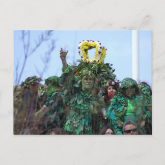 Jack-in-the-Green-Postkarte - Versäumnisse Postkarte