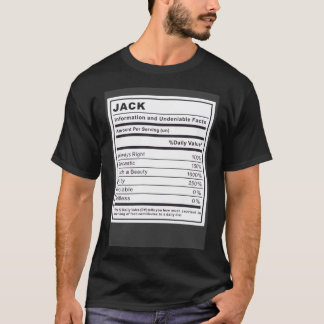 Jack-Informationen und unbestrittene Fakten T-Shirt