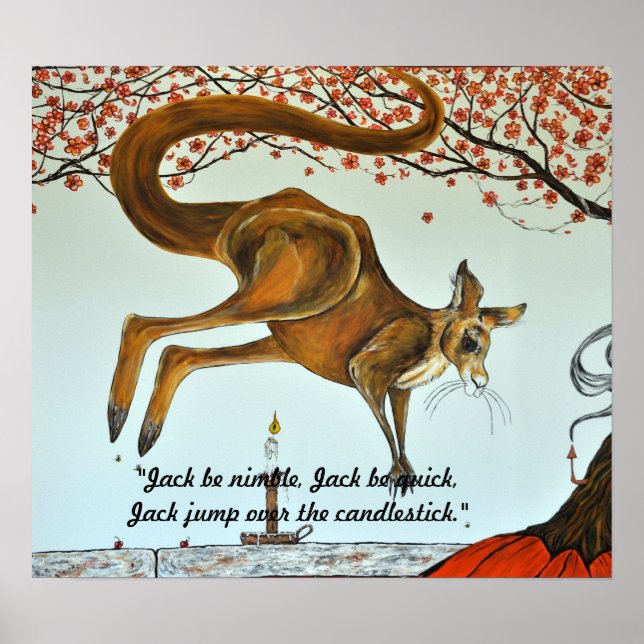 Jack ist flink, Jack schnell... Poster (Vorne)