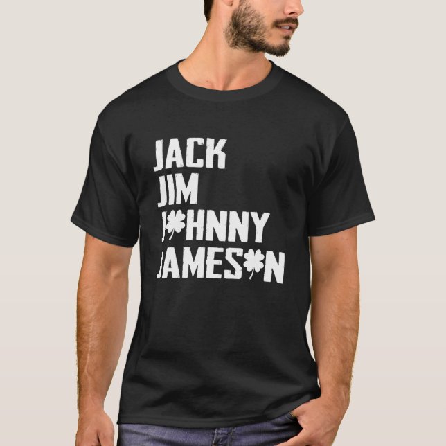 Jack Jim Johnny T-Shirt (Vorderseite)