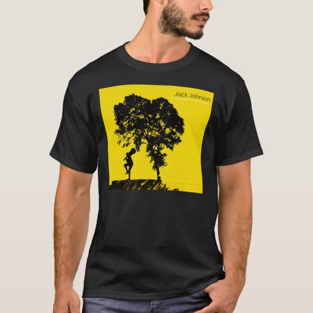 Jack Johnson in Between Classic T - Shirt (Vorderseite)