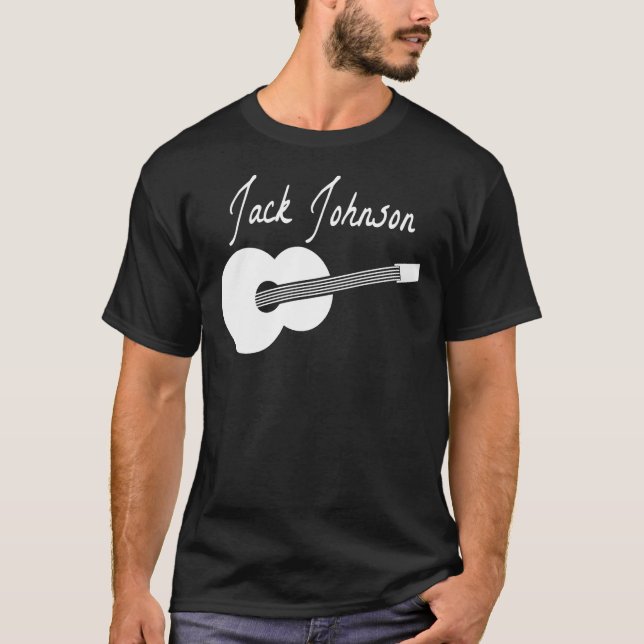 Jack Johnson (weiß) Klassischer T - Shirt (Vorderseite)