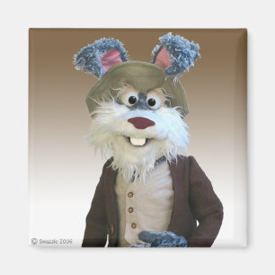 Jack-Kaninchen-Magnet Magnet