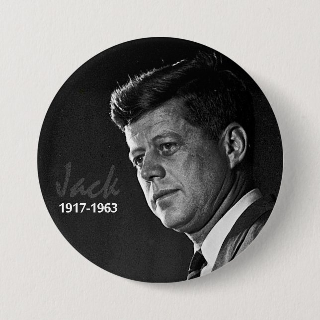 Jack Kennedy 1917-1963 Button (Vorderseite)