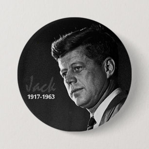 Jack Kennedy 1917-1963 Button