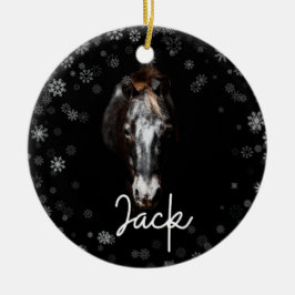 Jack Keramik Ornament