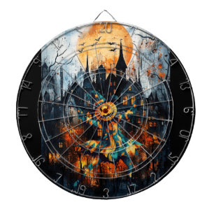 JACK LANTERN KANN NICHT HALLOWEEN WARTEN DARTSCHEIBE