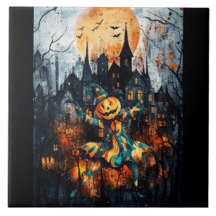 JACK LANTERN KANN NICHT HALLOWEEN WARTEN FLIESE