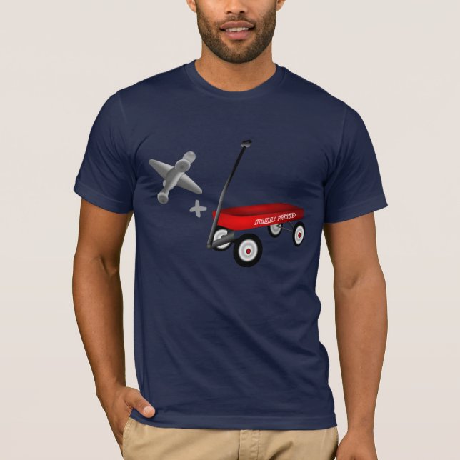 Jack-Lastwagen-Shirt T-Shirt (Vorderseite)