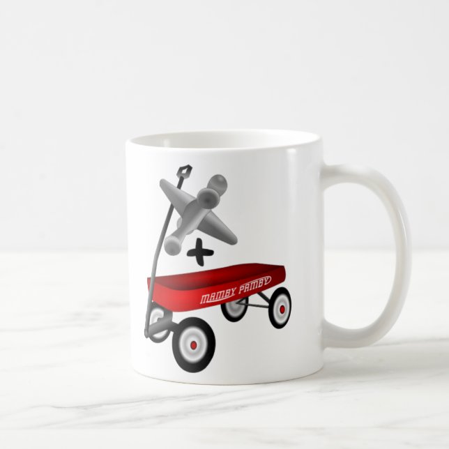 Jack-Lastwagen-Tasse Kaffeetasse (Rechts)
