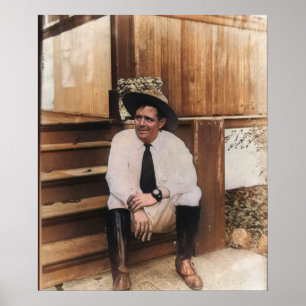 Jack London - Autor Poster