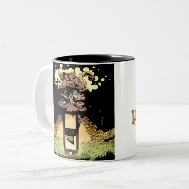 Jack London Kaffee Tasse (Vorderseite Links)